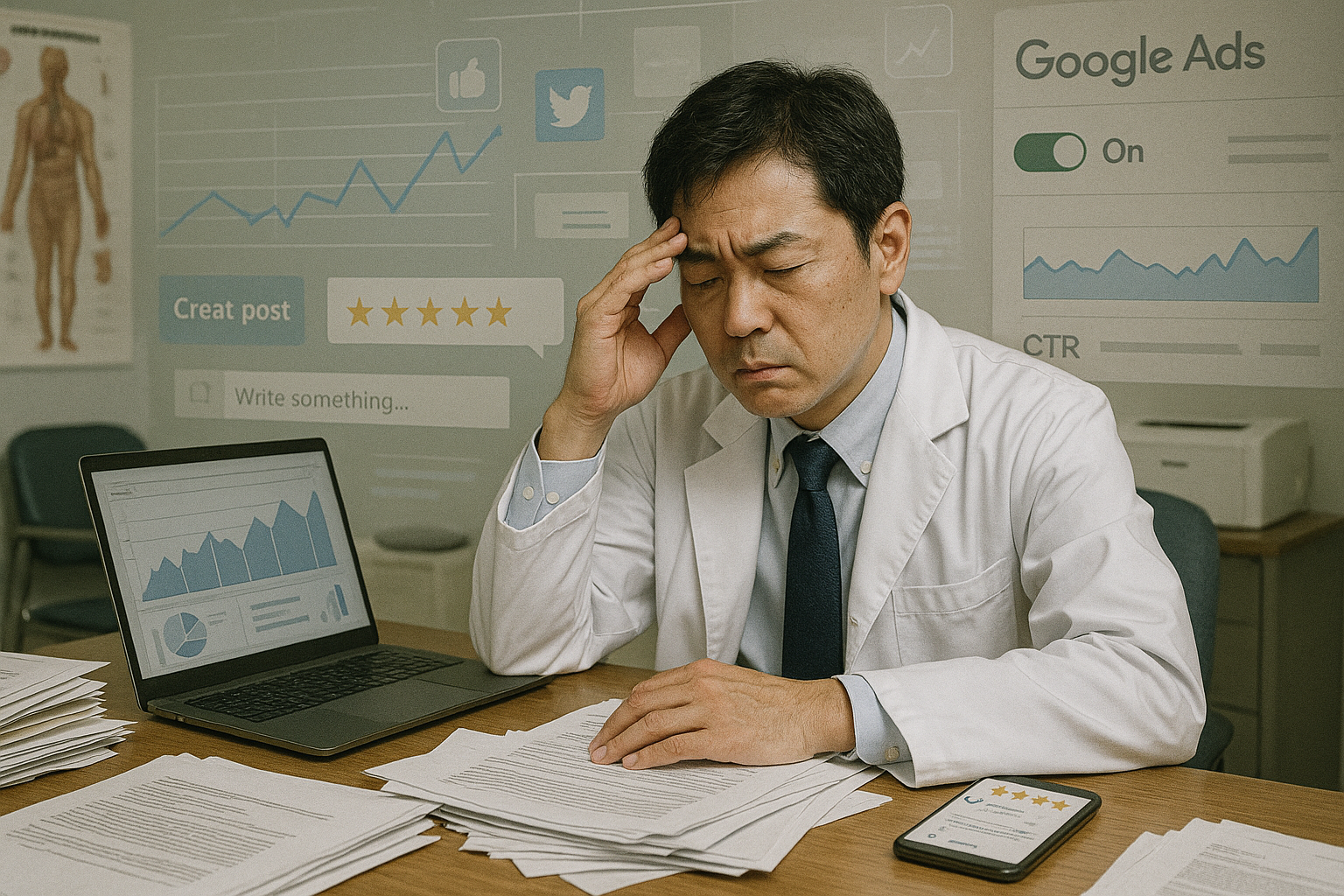 時間が全く足りない