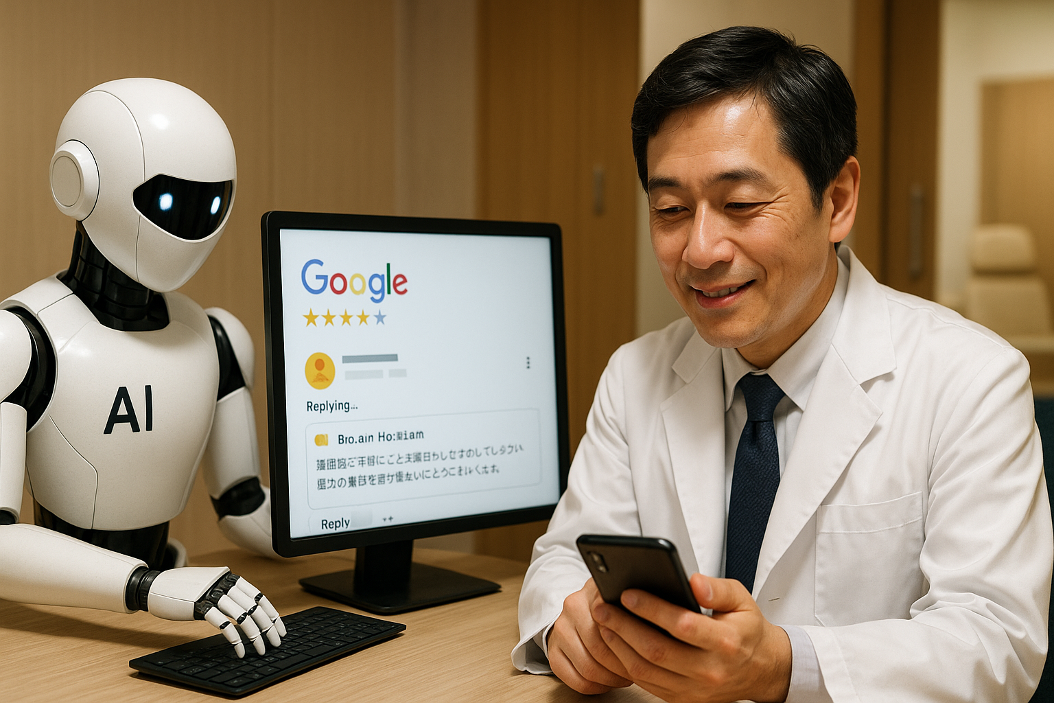 口コミ自動返信