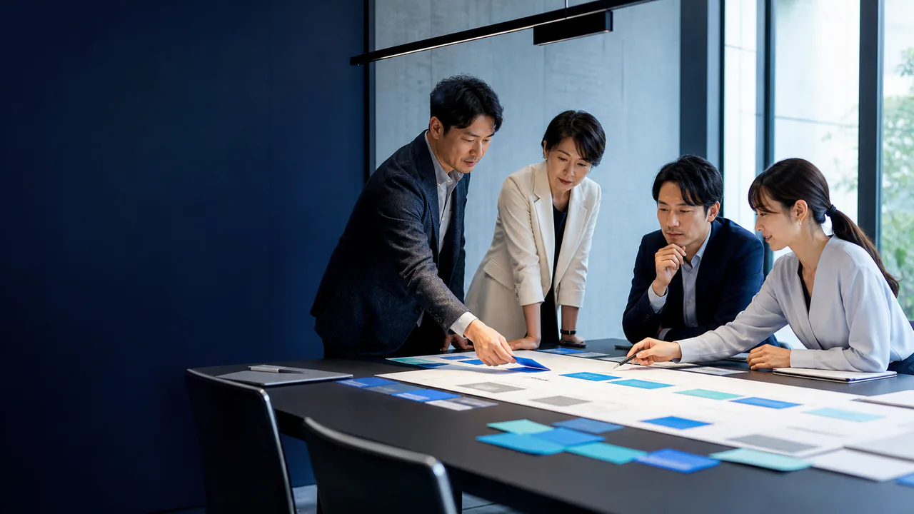 医療機関の集患戦略ワークショップ 医療機関の経営・運営・マーケティング担当者が集患戦略を設計する会議