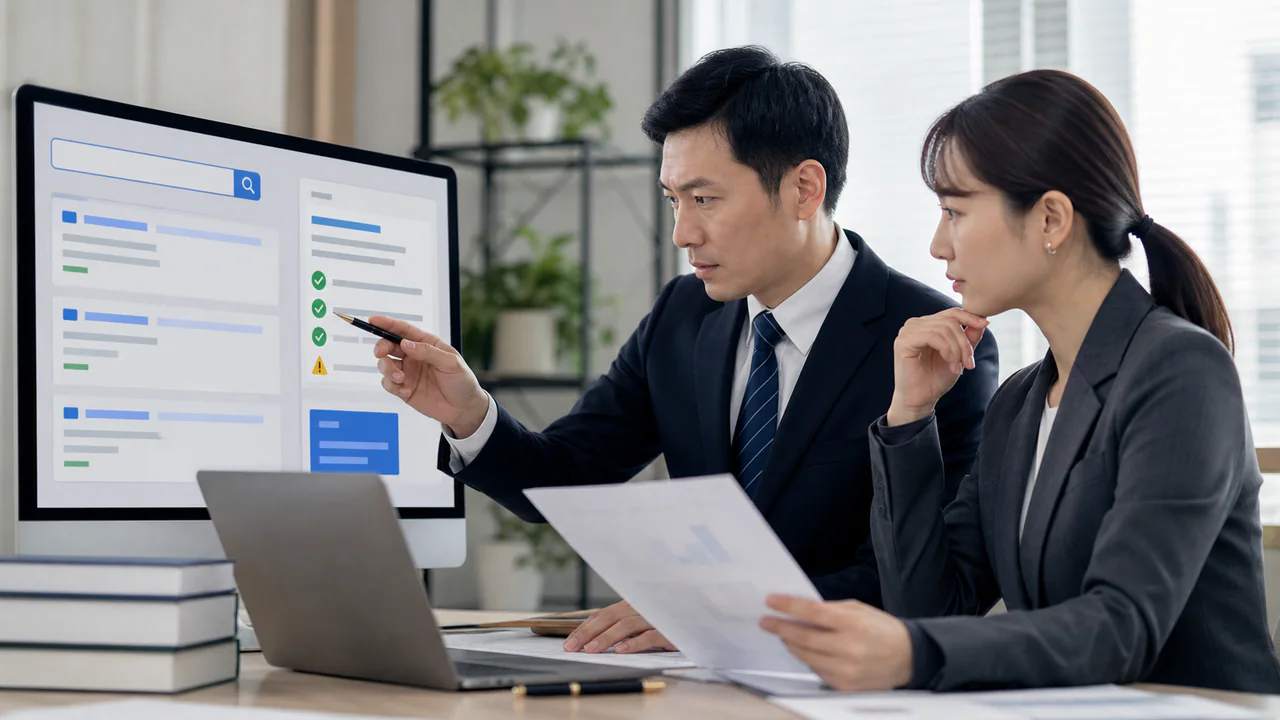医療広告ガイドラインに沿った広告表示オプションの適切な設定