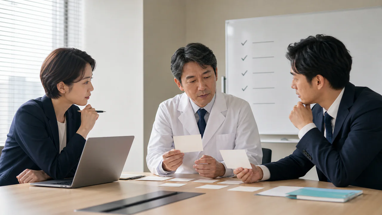 クリニックHP制作の判断項目 クリニックHPの費用・必要機能・制作会社・公開後運用を確認する判断項目