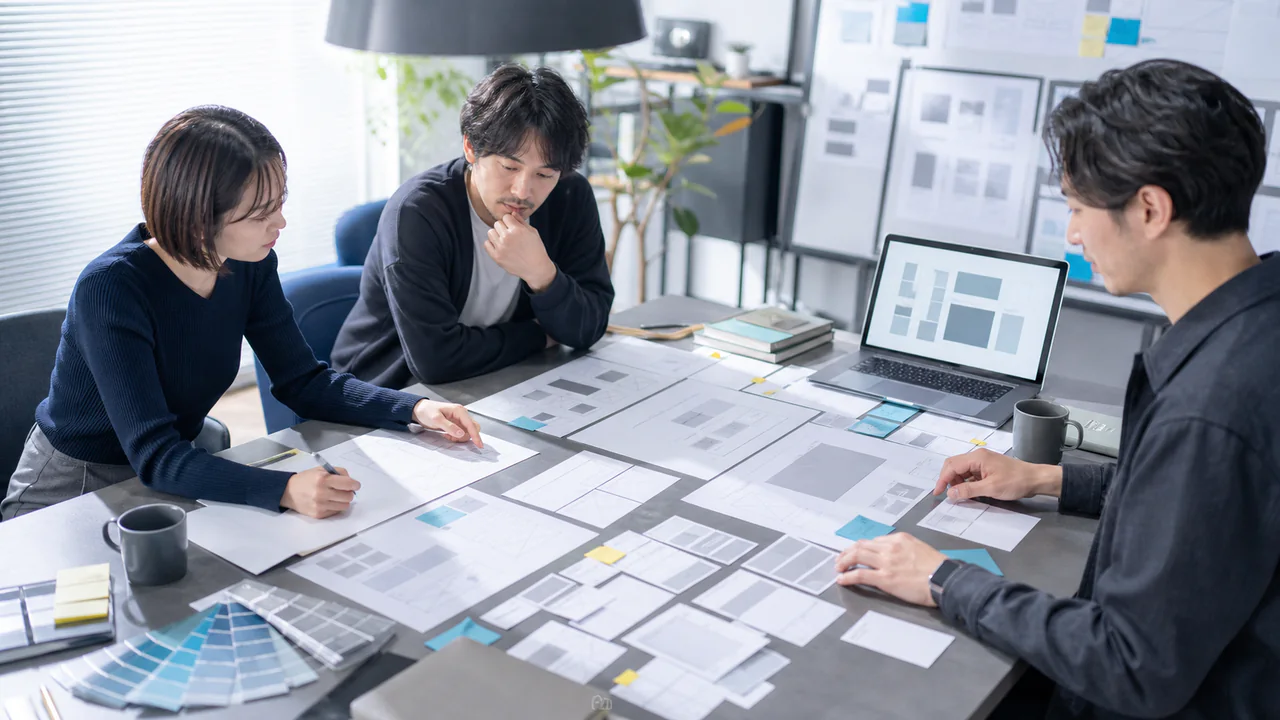 クリニックHPの制作工程とページ設計 クリニックHP制作でページ構成・原稿・予約導線を設計する制作工程